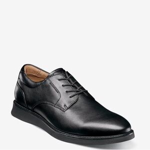 Florsheim Black Leather Men's Oxfords
